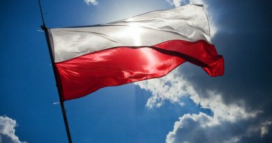 drapeau Pologne