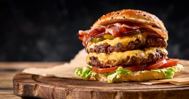 Hamburger appétissant