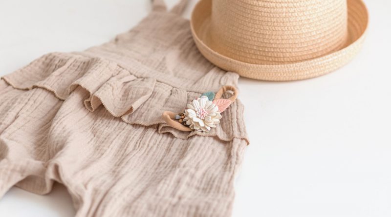vêtements en gaze de coton