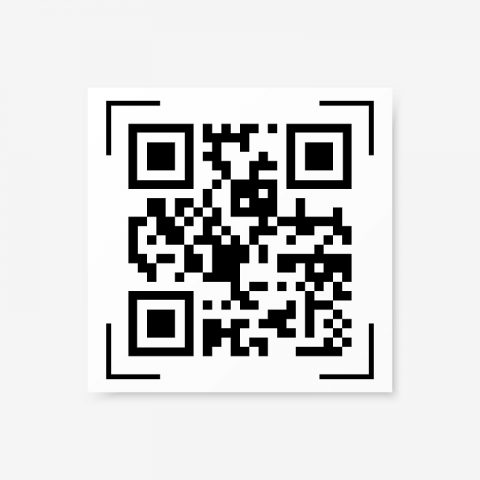 un qr code