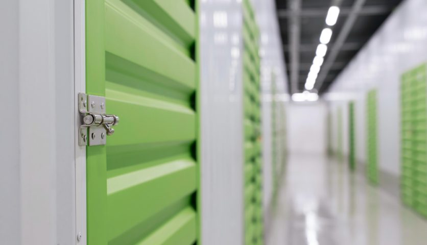 un box de stockage