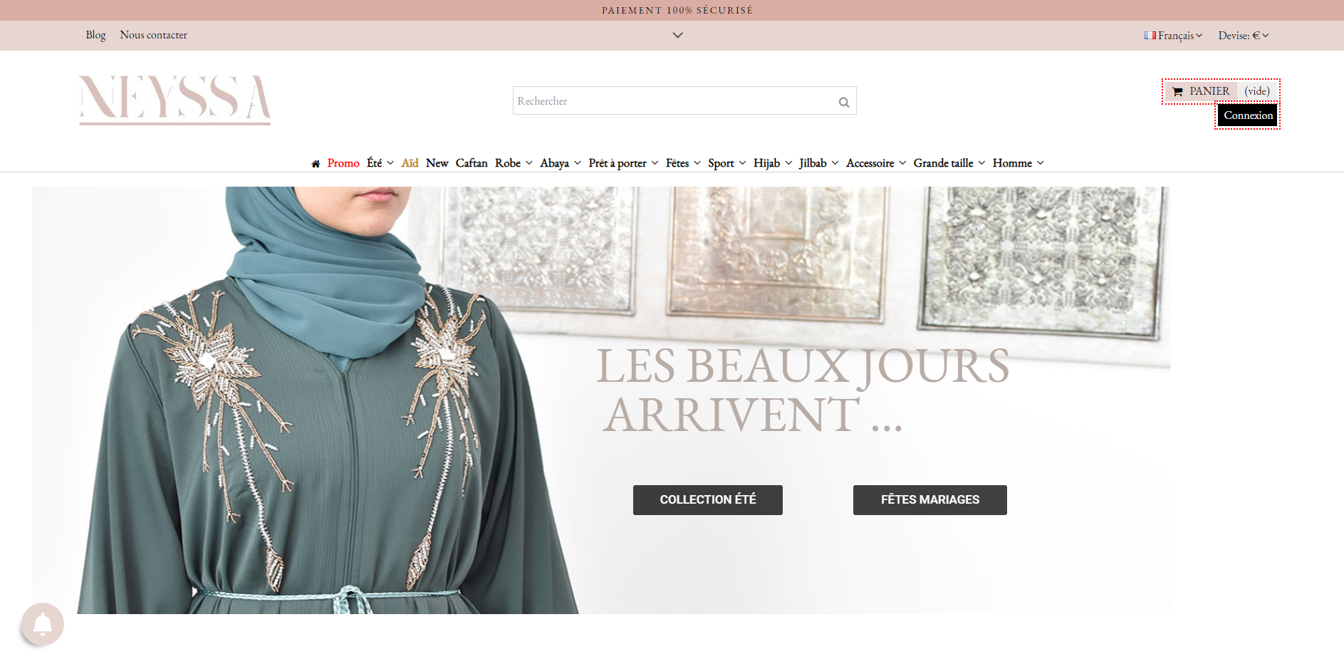 Neyssa Shop avis sur cette boutique Humaginaire