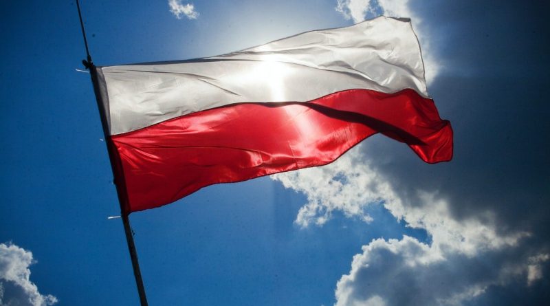 drapeau Pologne
