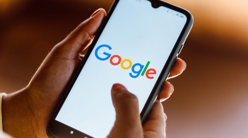 Google sur téléphone