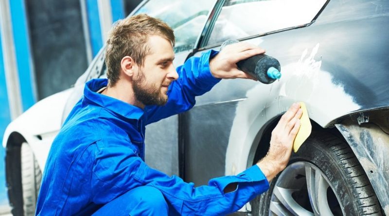 labo de peinture carrosserie