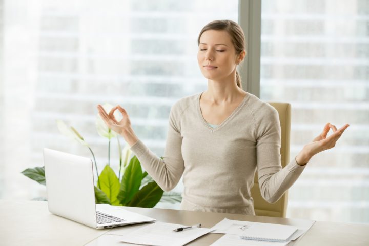 méditation au travail