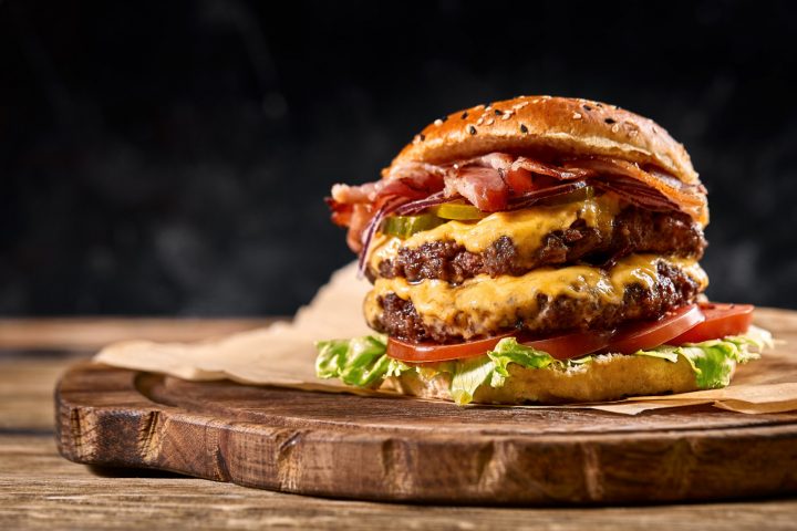 Hamburger appétissant