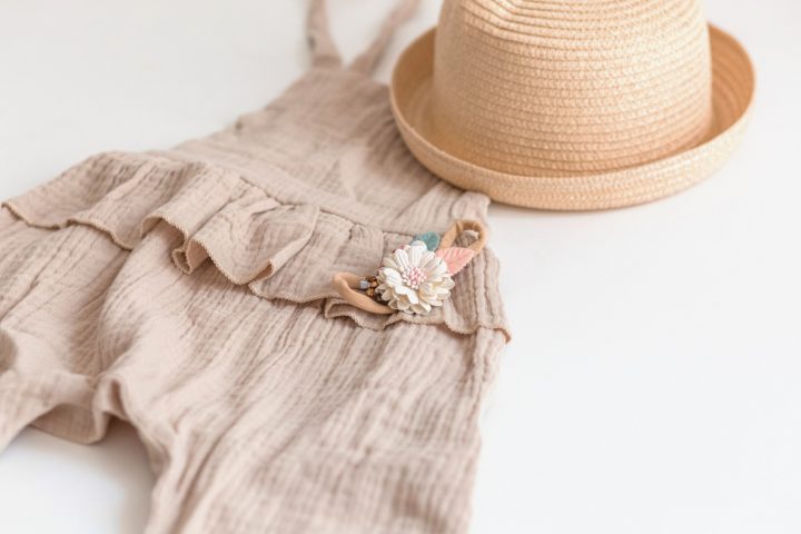 vêtements en gaze de coton