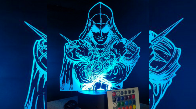 image d'une lampe assassin's creed