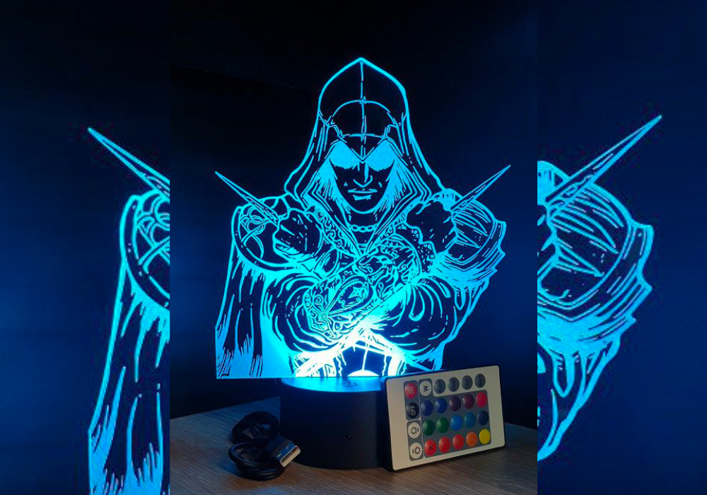image d'une lampe assassin's creed