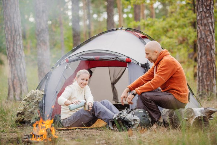 randonnée bivouac