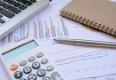 calculatrice et documents comptables