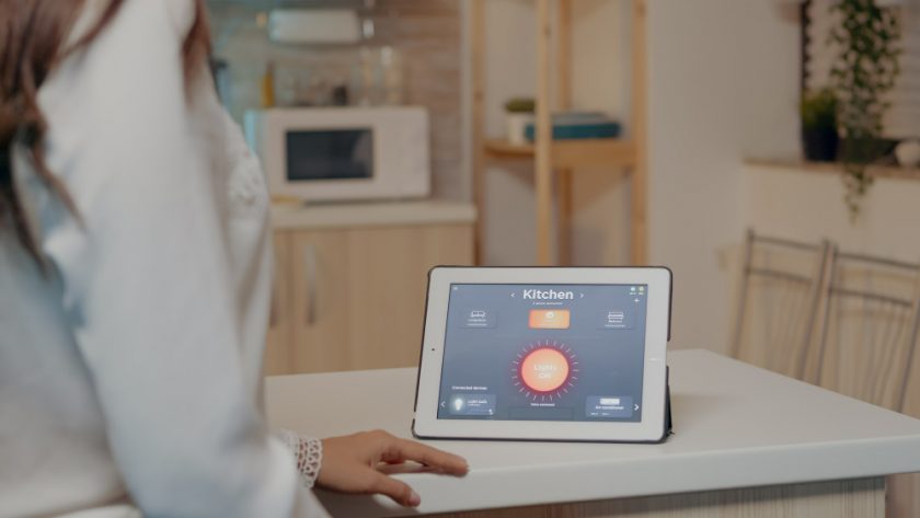 une tablette pour la domotique maison