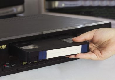 Un lecteur cassette VHS