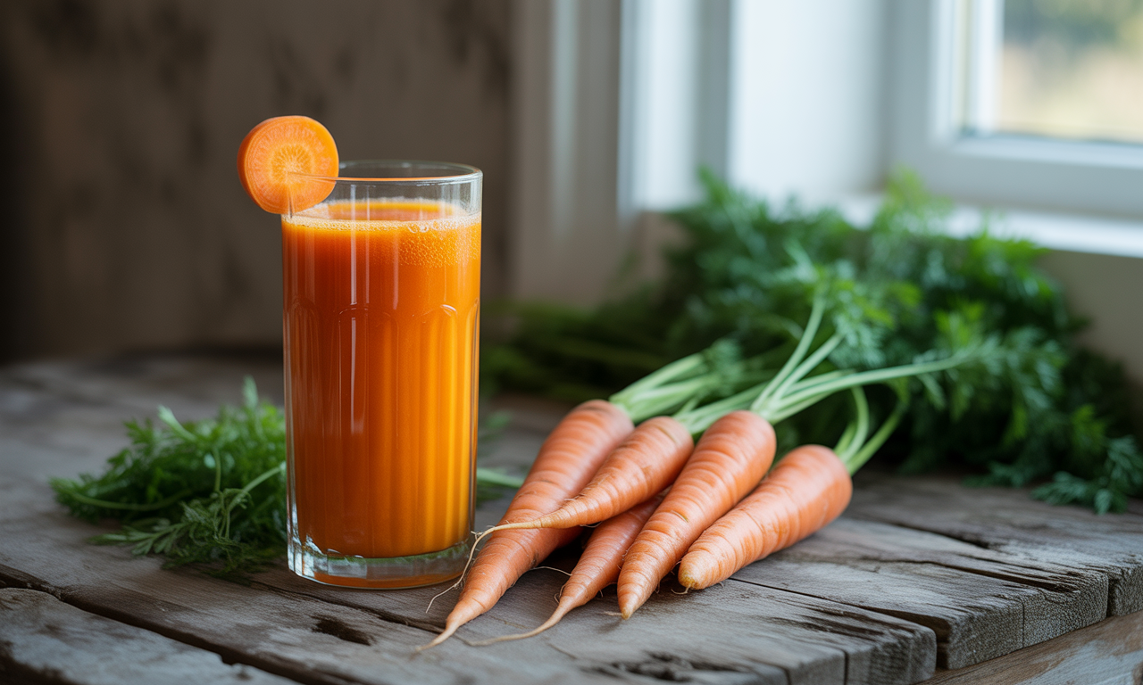 découvrez les bienfaits surprenants du jus de carotte : un concentré d'antioxydants pour renforcer vos défenses immunitaires, améliorer votre digestion et sublimer la beauté de votre peau. apprenez pourquoi ce jus naturel est un allié incontournable pour votre santé et votre beauté.