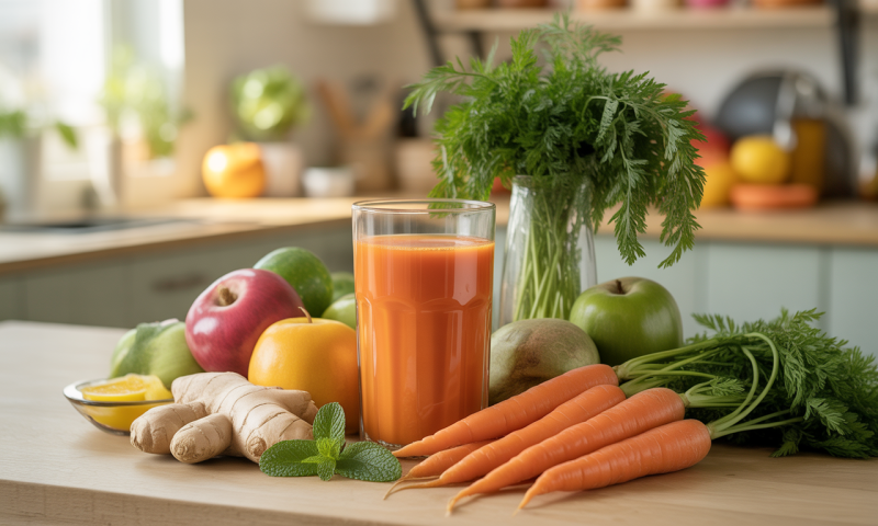 découvrez les bienfaits du jus de carotte pour votre santé ! riche en antioxydants, il favorise une digestion optimale et contribue à la beauté de votre peau. apprenez comment intégrer ce délicieux jus dans votre quotidien pour profiter de ses vertus étonnantes.