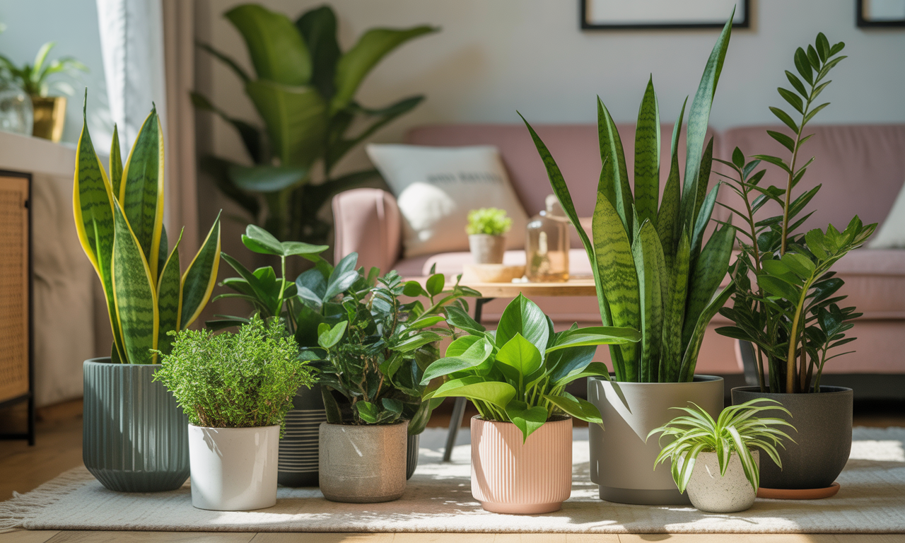 découvrez les meilleures variétés de plantes d'intérieur faciles à entretenir au quotidien. idéales pour les débutants ou ceux qui manquent de temps, ces plantes apportent une touche de verdure à votre espace sans nécessiter un entretien exigeant.
