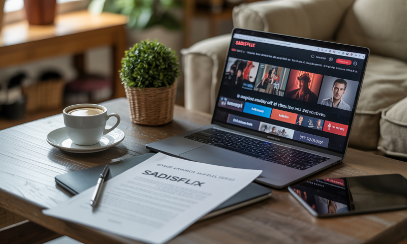 découvrez la légalité de sadisflix avec notre analyse complète du site, ses risques et ses alternatives pour regarder des films et séries en toute sécurité en 2024.