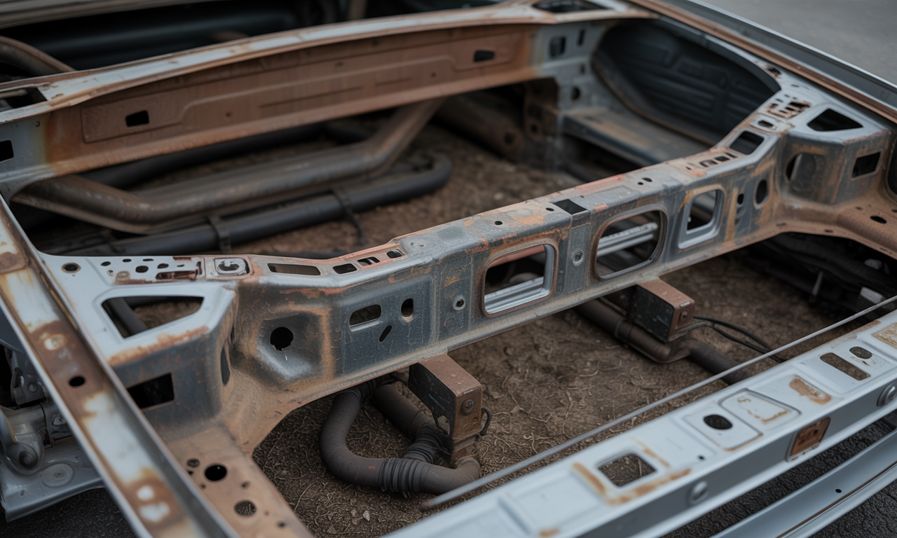 découvrez comment la corrosion du berceau automobile peut affecter la sécurité et la durabilité de votre véhicule, les signes à surveiller et les solutions pour prévenir ce problème invisible mais crucial.