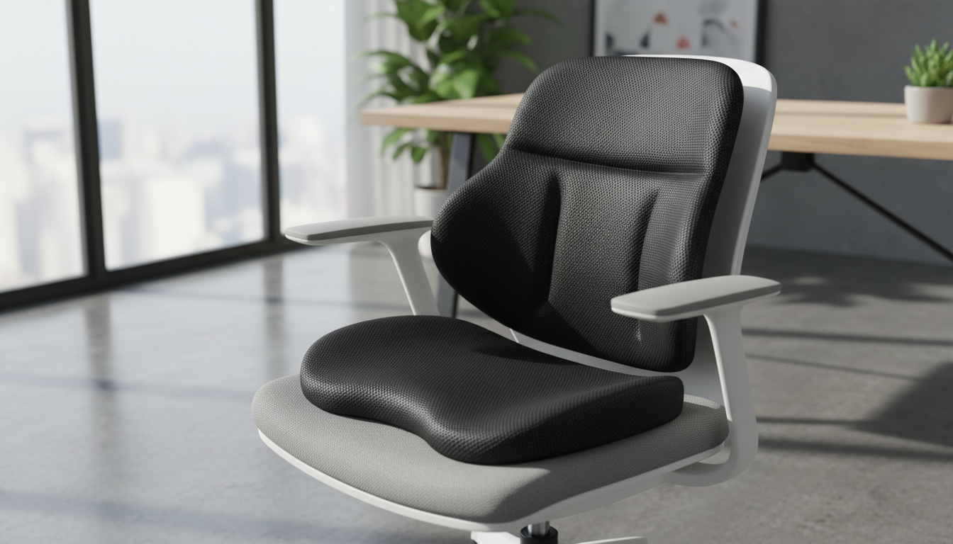 découvrez comment un coussin ergonomique peut transformer votre expérience au bureau en soulageant efficacement votre dos et en améliorant votre confort quotidien.