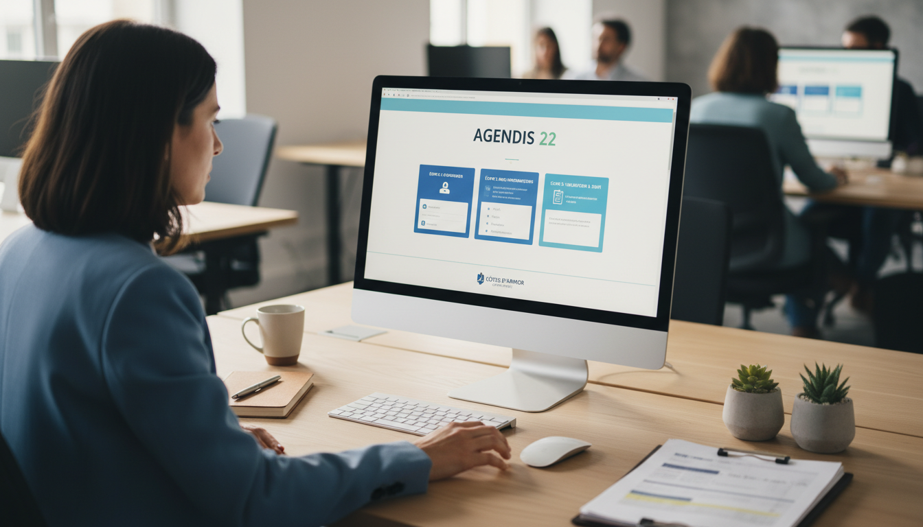 découvrez agendis 22, le portail rh du département des côtes-d’armor, avec un guide étape par étape pour une utilisation facile et efficace.