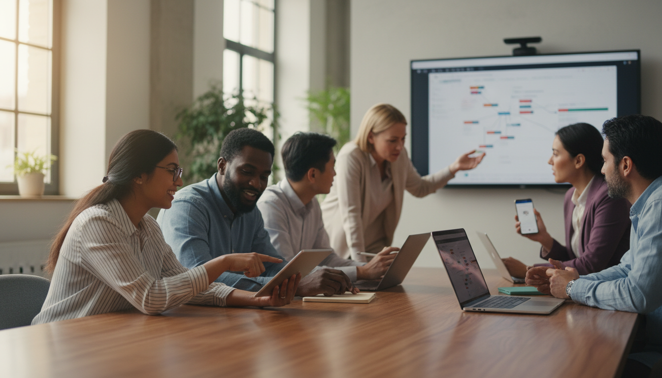 découvrez comment openpm révolutionne la gestion de vos équipes grâce à ses outils innovants pour améliorer la collaboration, la productivité et le suivi des projets.