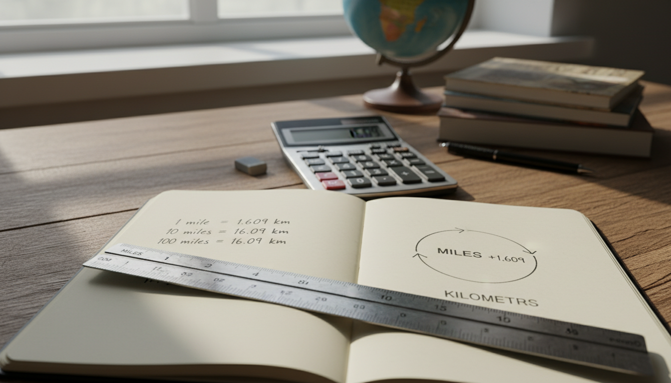 découvrez comment convertir facilement les miles en kilomètres grâce à notre guide clair et précis, pour ne plus jamais vous tromper.