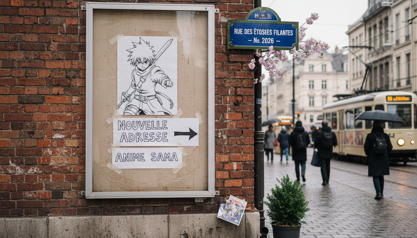 découvrez la nouvelle adresse d'anime sama à partir de février 2026. restez connecté pour ne rien manquer de vos animés préférés !