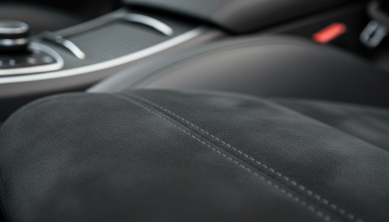 découvrez pourquoi l'alcantara est un choix privilégié pour l'intérieur de votre voiture, offrant un parfait équilibre entre élégance, confort et durabilité, comparé au cuir ou aux tissus classiques.