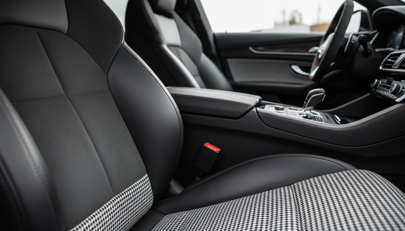 découvrez les avantages de l’alcantara pour l’intérieur de votre voiture et pourquoi il est préférable au cuir ou au tissu classique en termes de confort, durabilité et esthétique.