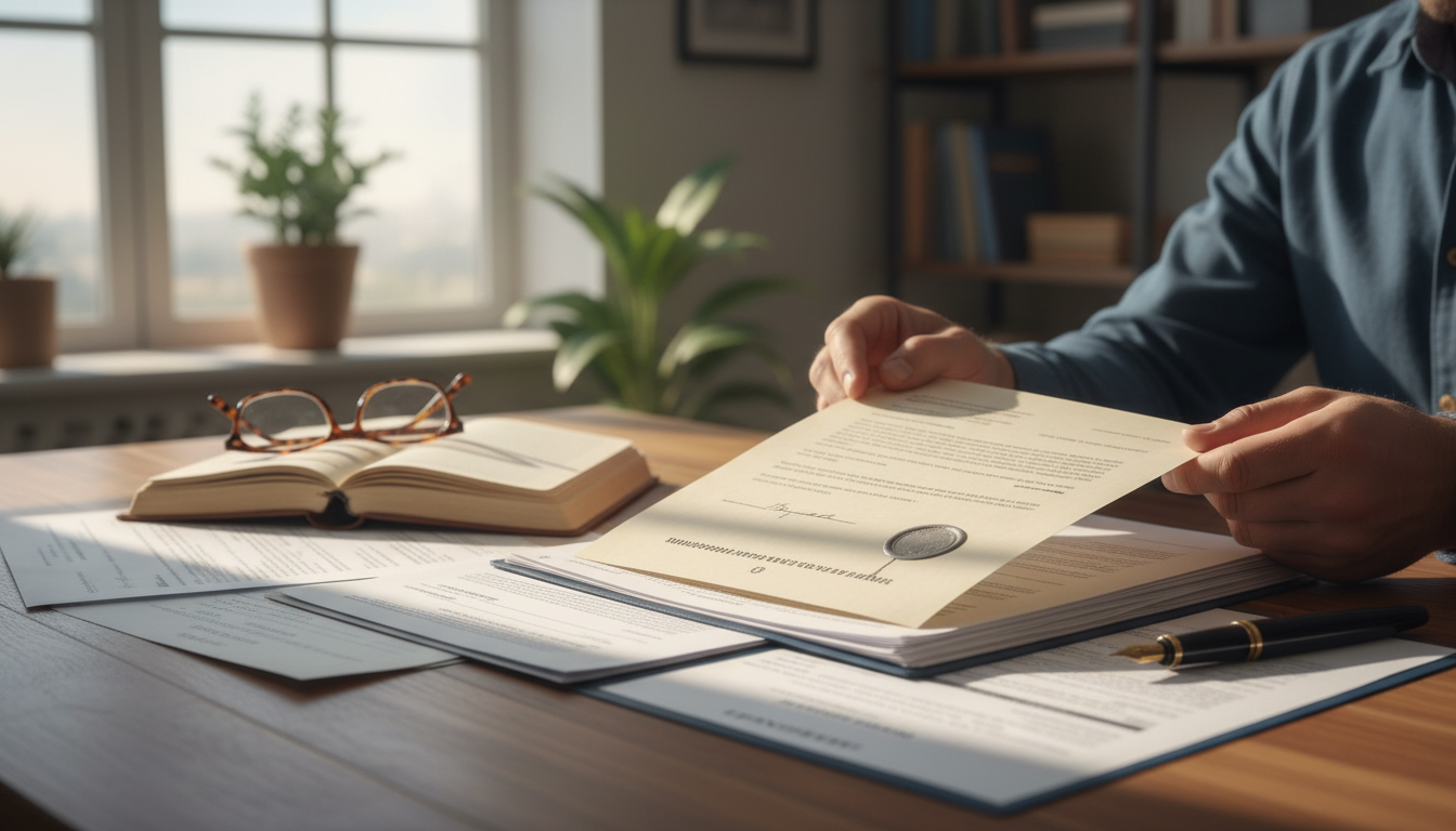 découvrez tout ce qu'il faut savoir sur le titre de propriété et les démarches indispensables pour l'obtenir facilement et en toute sécurité.