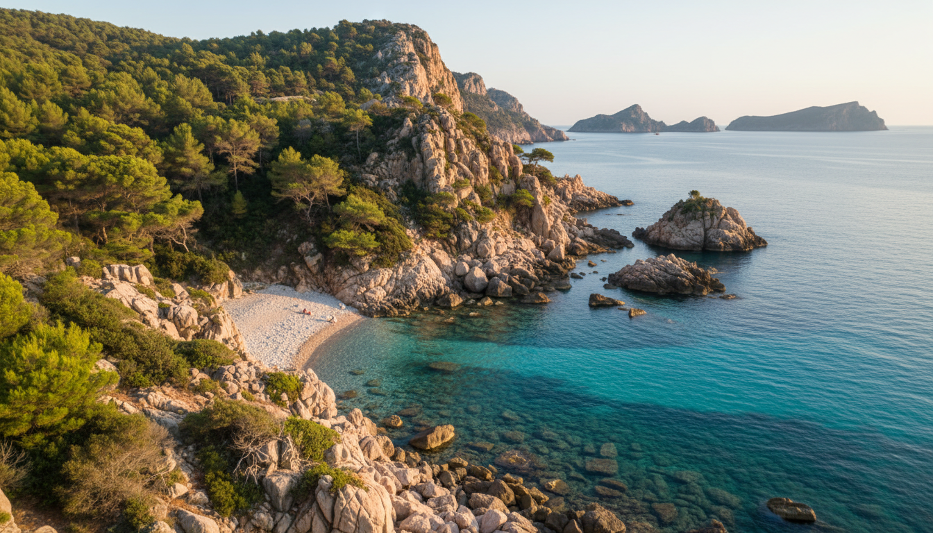 explorez la calanque de santa lucia à saint-raphaël, un véritable écrin sauvage où nature et beauté se rencontrent pour des moments inoubliables.