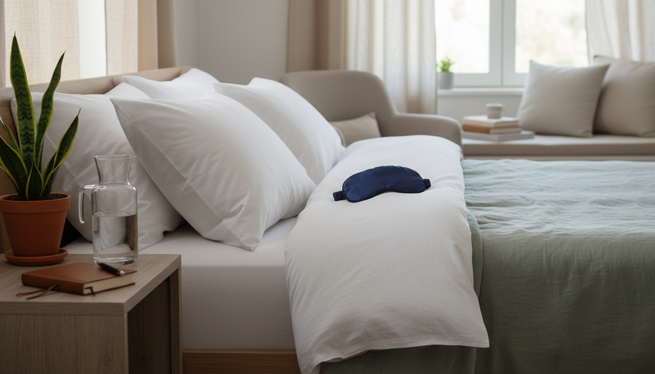 découvrez nos astuces efficaces pour un sommeil réparateur et améliorez la qualité de vos nuits grâce à des conseils simples et pratiques.