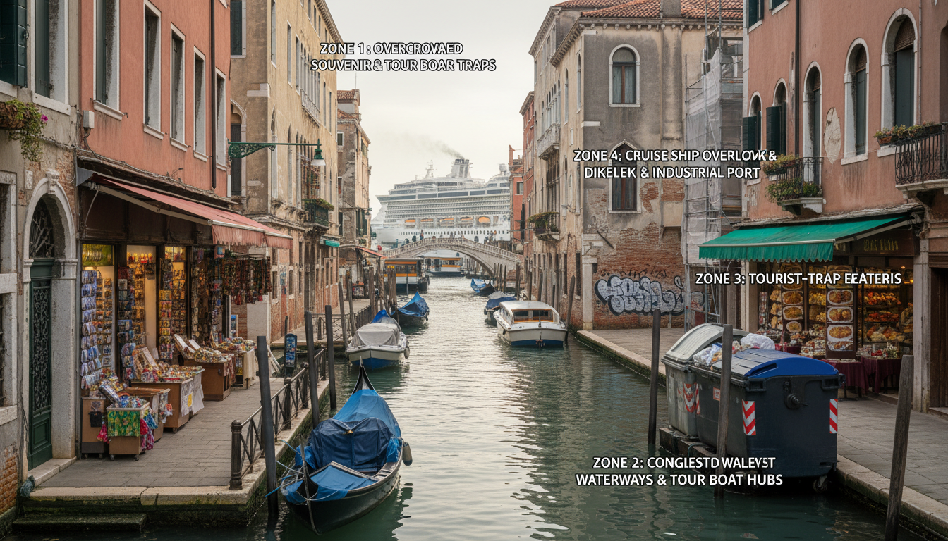 découvrez les 5 zones à éviter à venise pour profiter pleinement de votre séjour et vivre une expérience authentique dans la sérénissime.